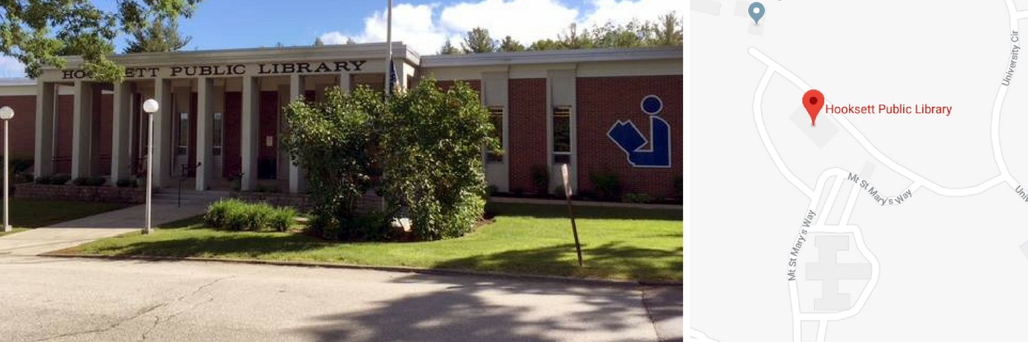hooksettlibrary's profile banner image