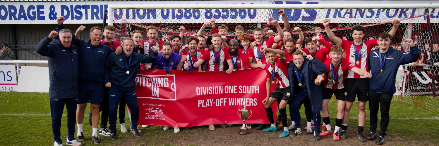 Evesham United FC banner