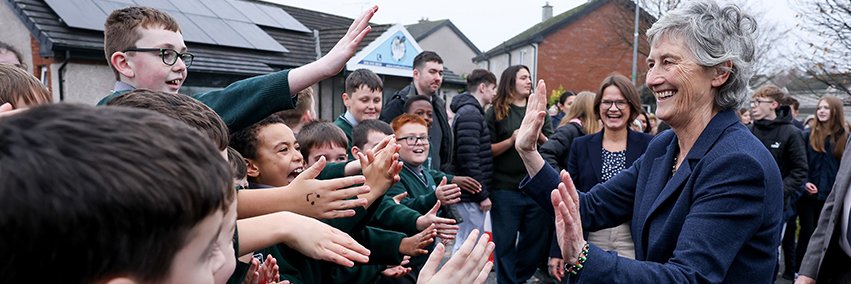 President of Ireland banner