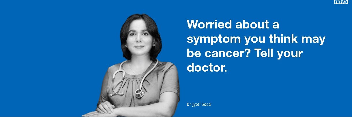 Be Clear on Cancer banner