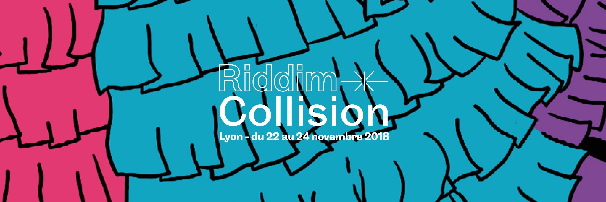 Riddim Collision banner