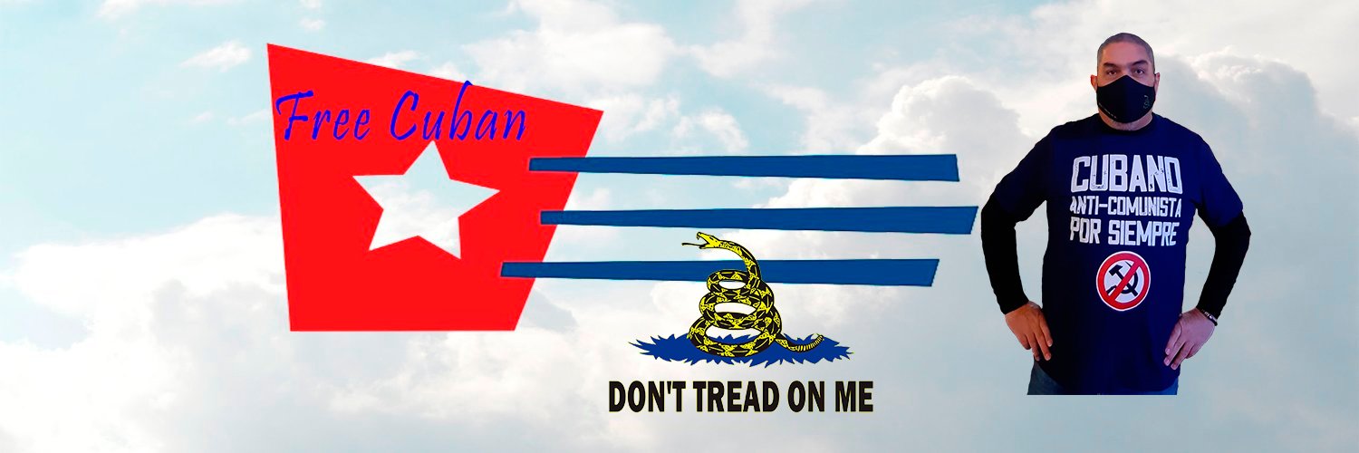freecuban's profile banner image