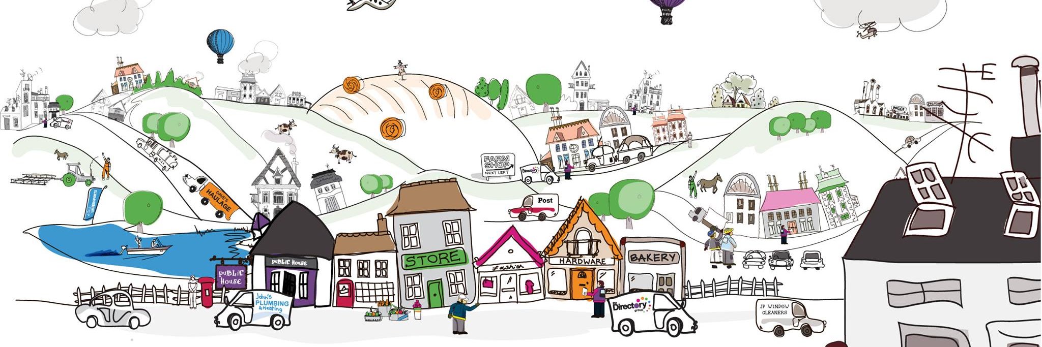 The Directory Group banner