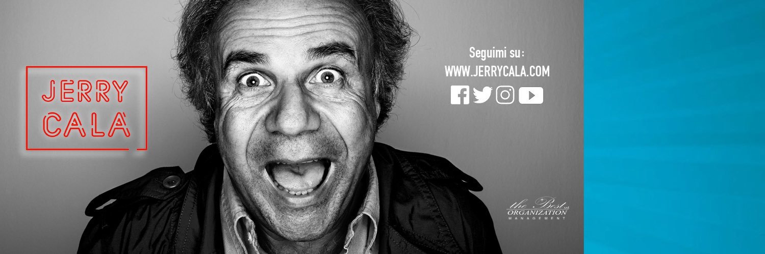 Jerry Cala' Official banner