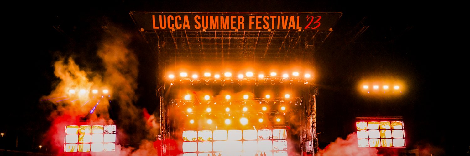 LuccaSummerFestival's banner