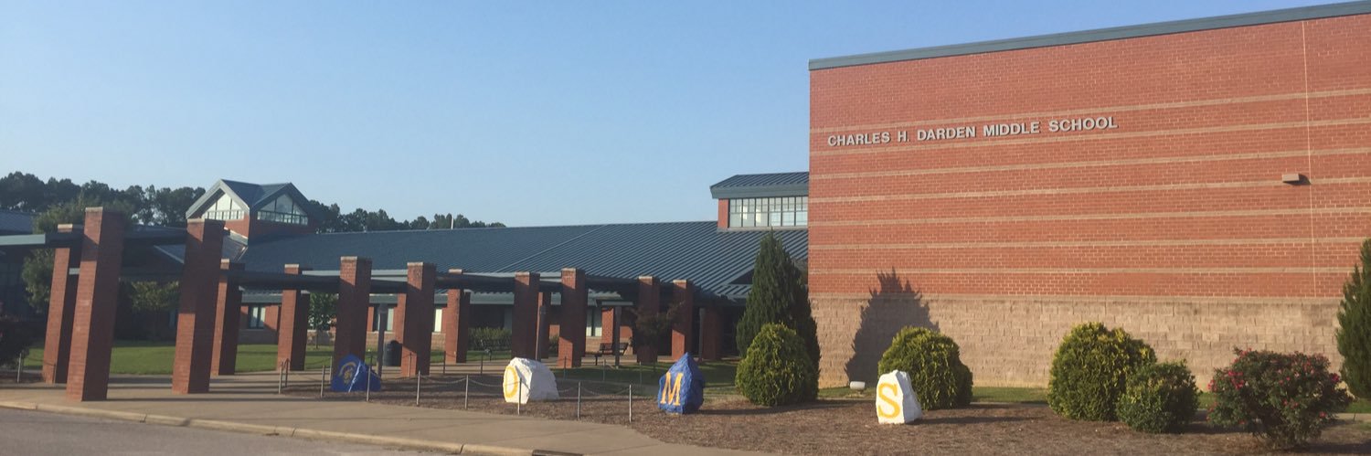 Darden Middle School banner