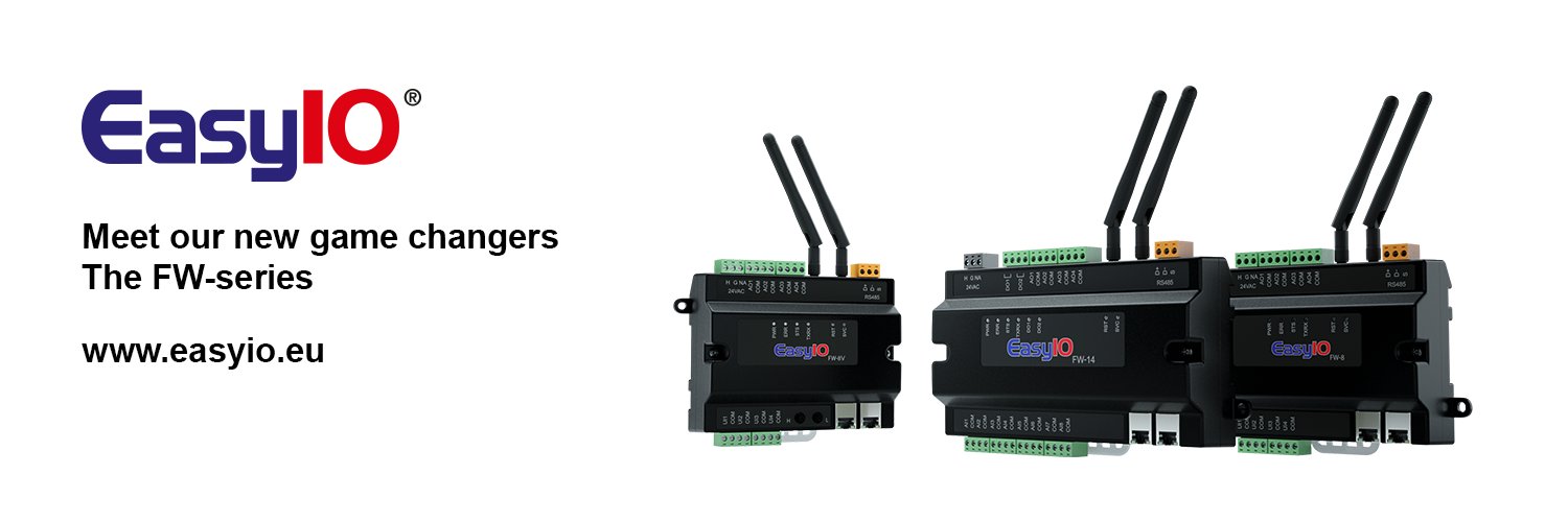 EasyIOEurope's profile banner image