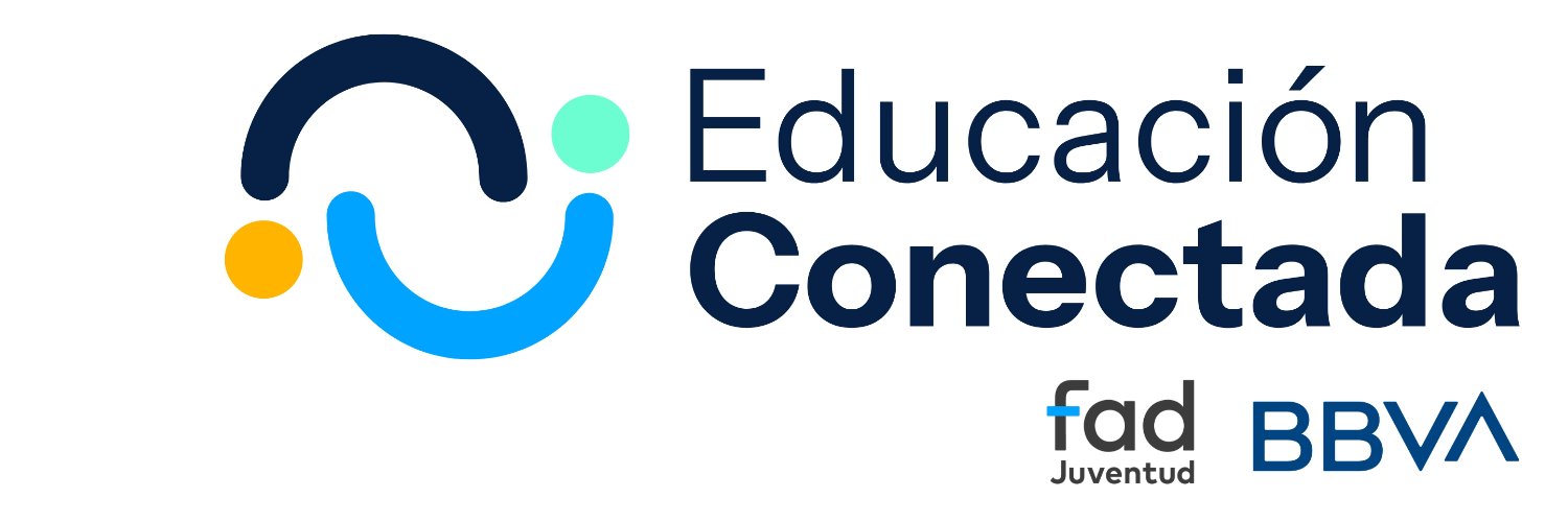 Educación Conectada banner