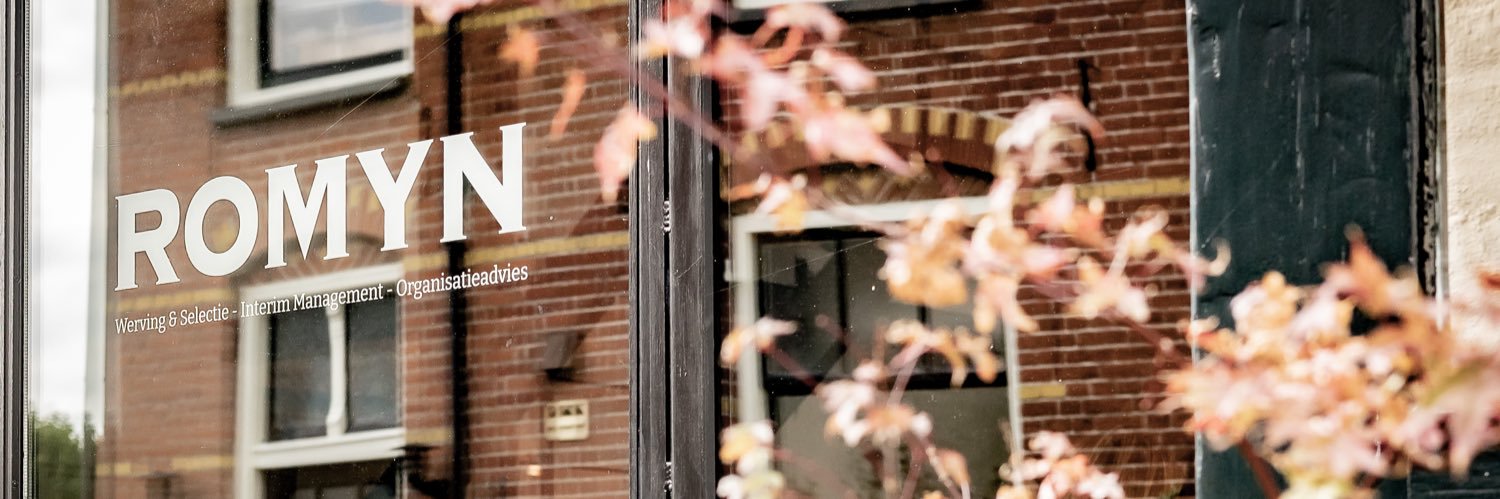 Romyn | Recruitment & Organisatieadvies banner