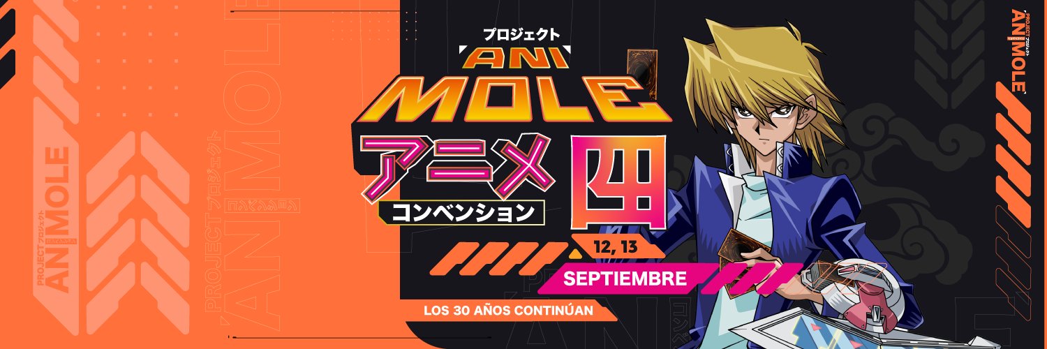 La Mole Convention/ AniMole banner