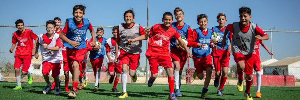 The Arsenal Foundation banner