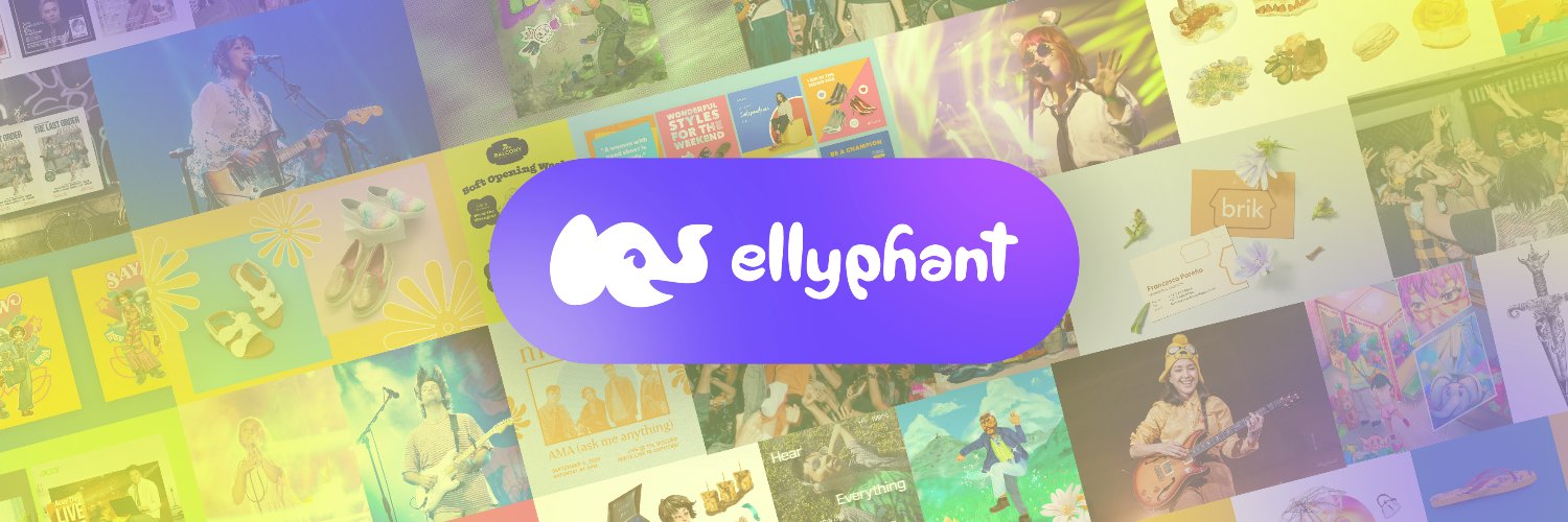 elly 🐘's banner