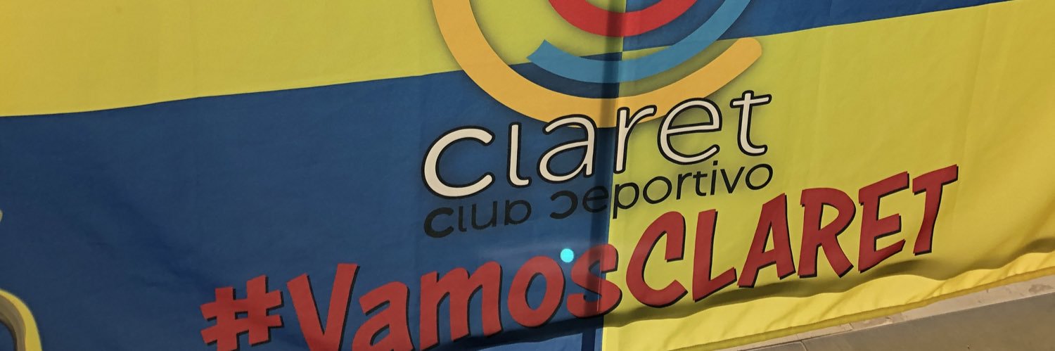 C.D. Colegio CLARET banner