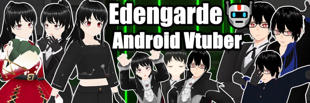 Edengarde & Sai 🔧🤖🔧 banner