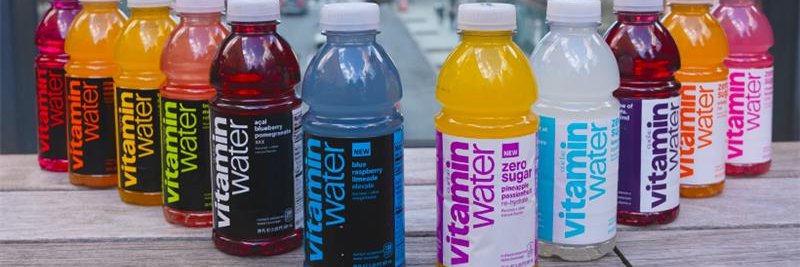 vitaminwater® banner