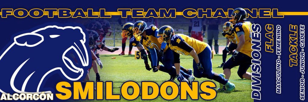 Alcorcón Smilodons banner