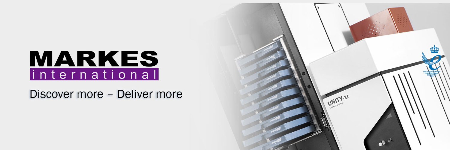 Markes International banner