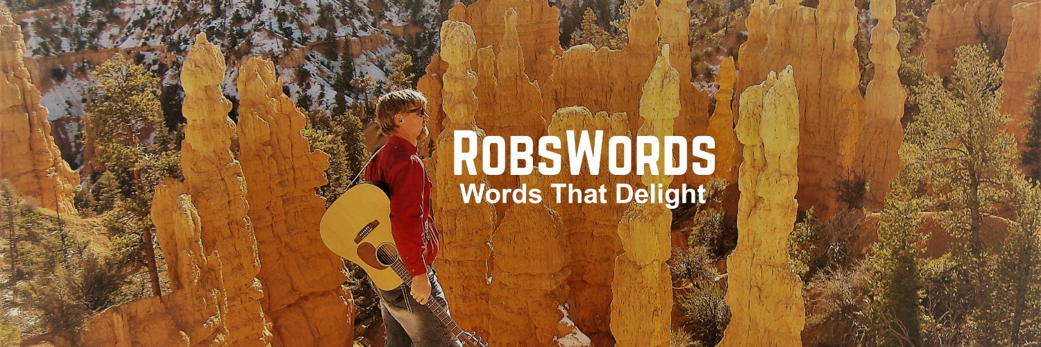 RobsWords banner