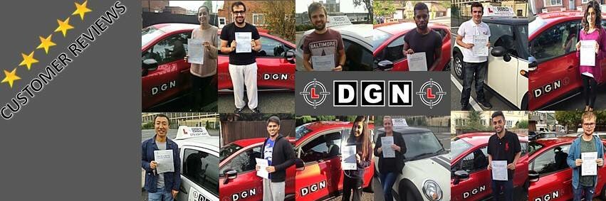 DGN Driving School banner