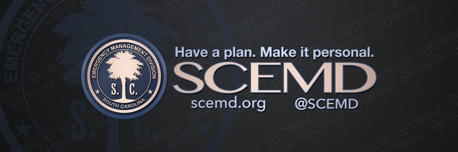 SC Emergency Management Division's banner