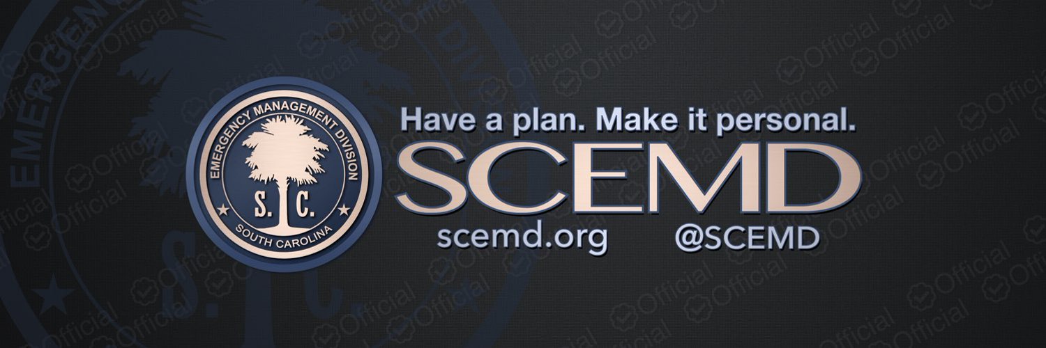 SC Emergency Management Division Profile Banner