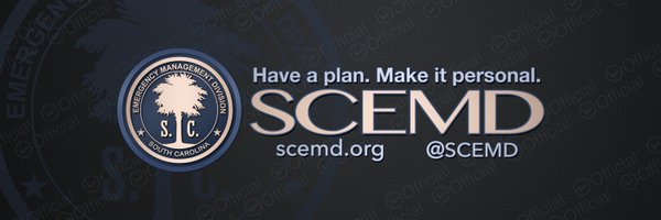SCEMD Profile Banner