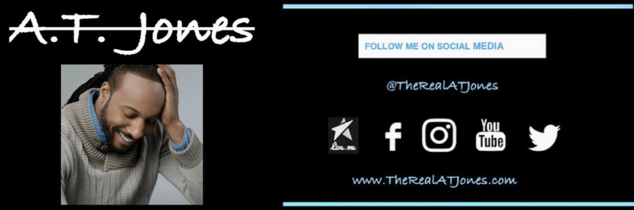 therealatjones's profile banner image