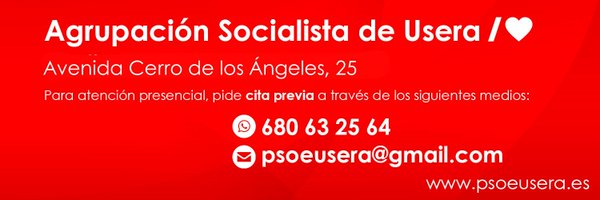 psoe_usera Profile Banner