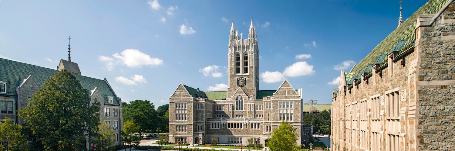 Boston College ITS banner
