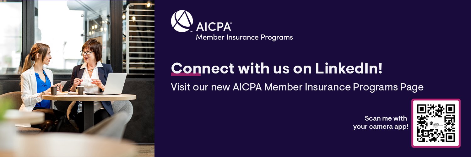 AICPAInsurance's profile banner image