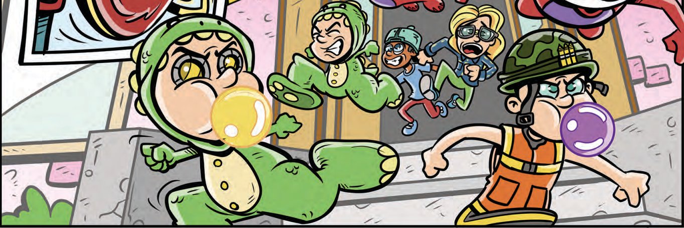 Milky banner