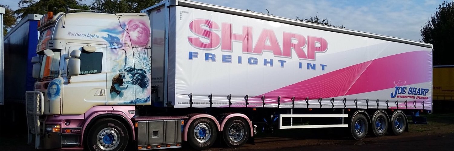 JoeSharpfreight's profile banner image