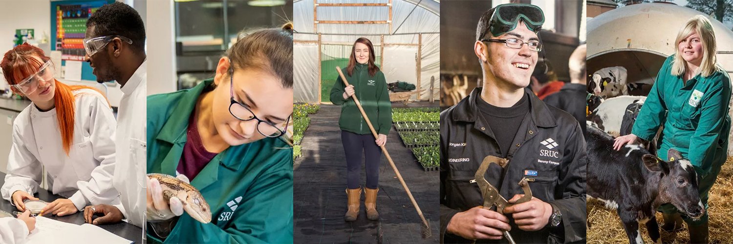 SRUC's banner