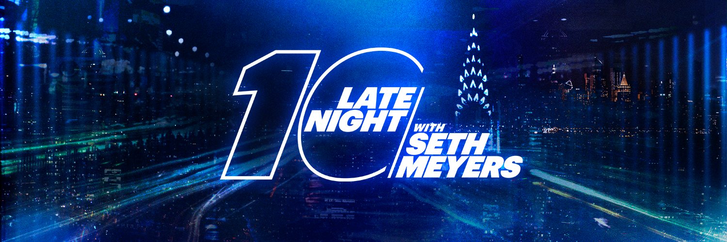 Late Night with Seth Meyers Profile Banner