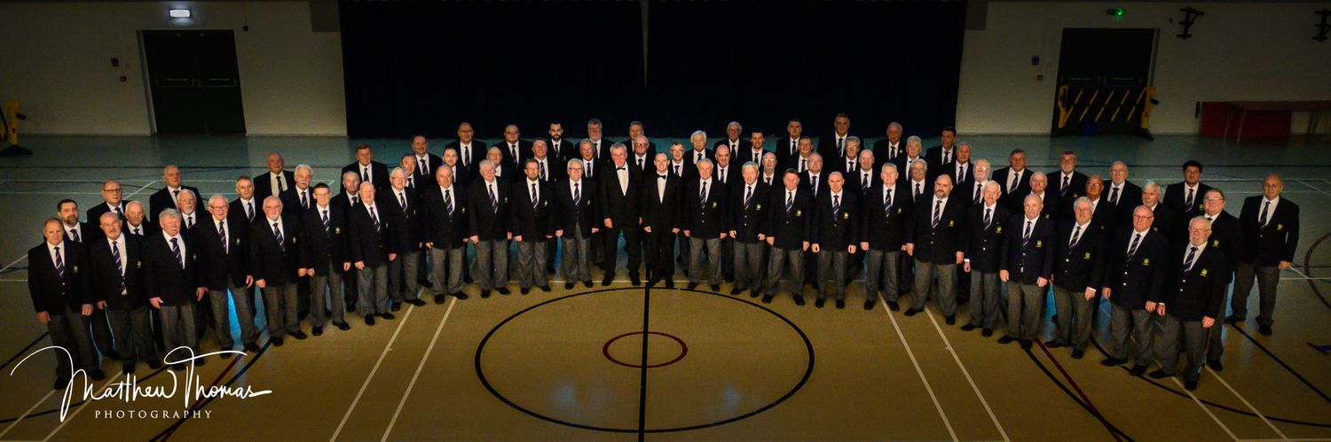 Pendyrus Male Choir banner