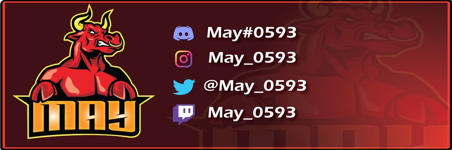 May banner