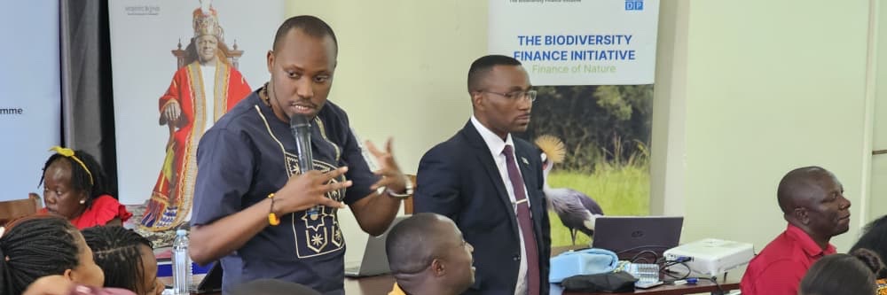 Derrick Mugisha banner