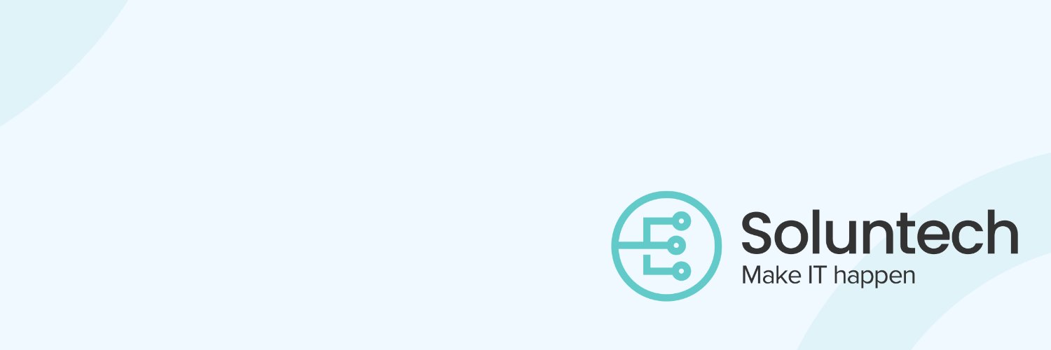 Soluntech's profile banner image