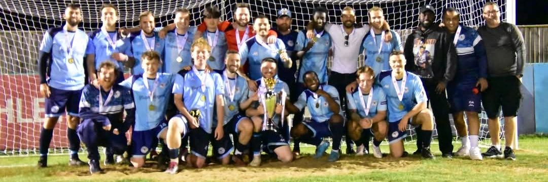 Springhill United Firsts F.C banner