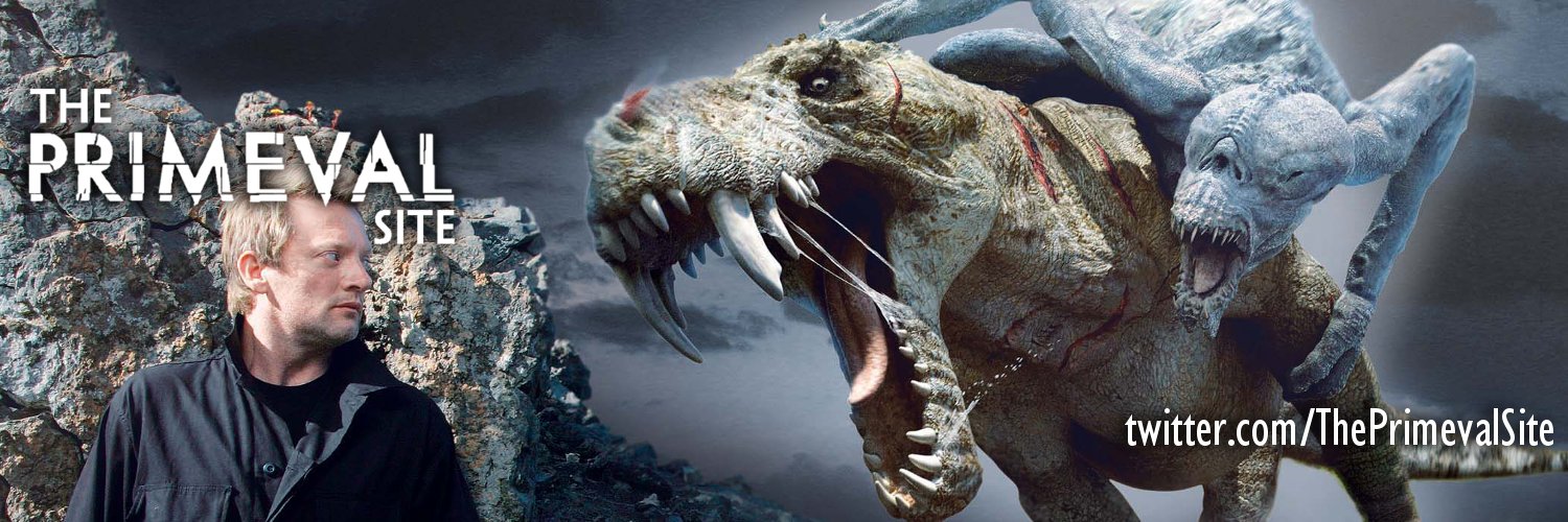 The Primeval Site banner
