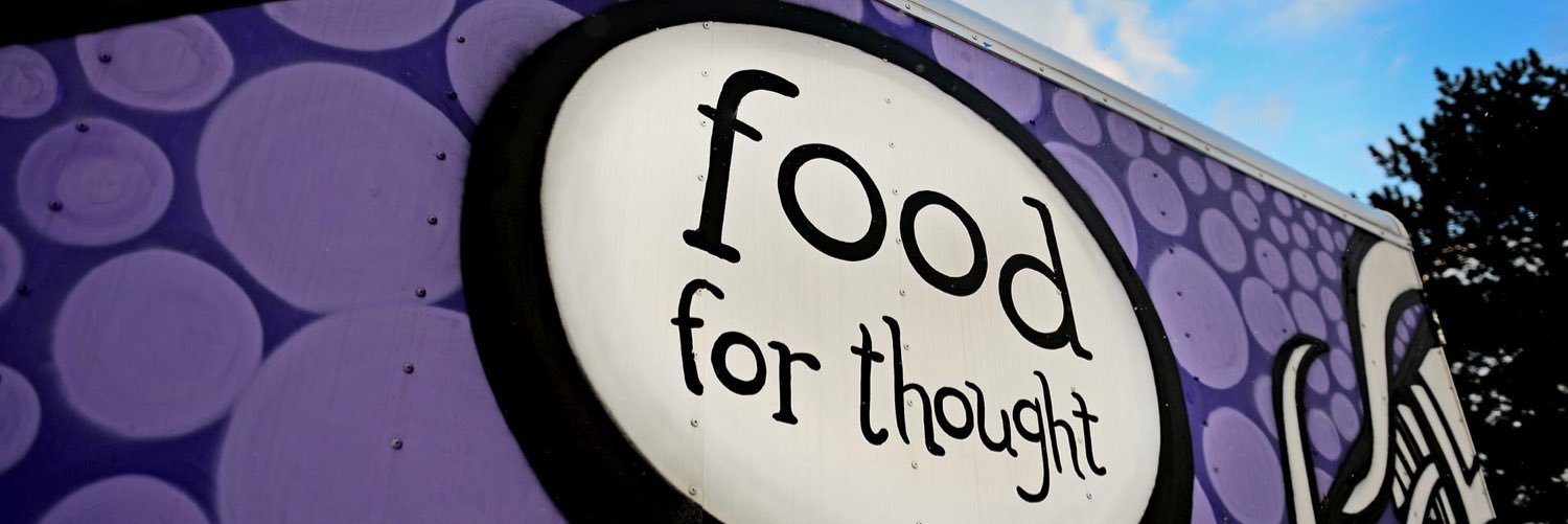 Food for Thought banner
