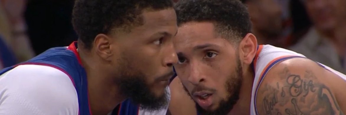 Knicks Championship Loading… banner