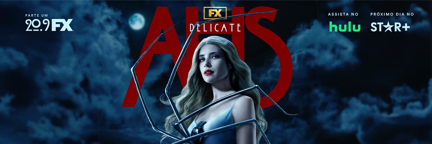 American Horror Story Brasil's banner