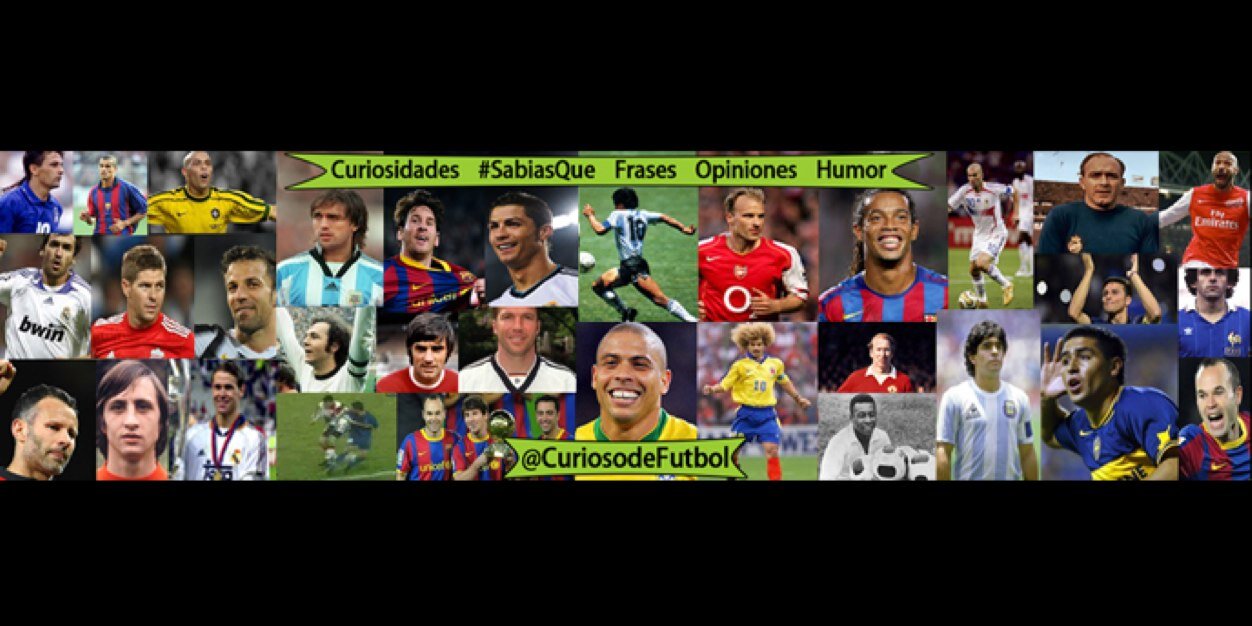 Fútbol Curioso ™ banner