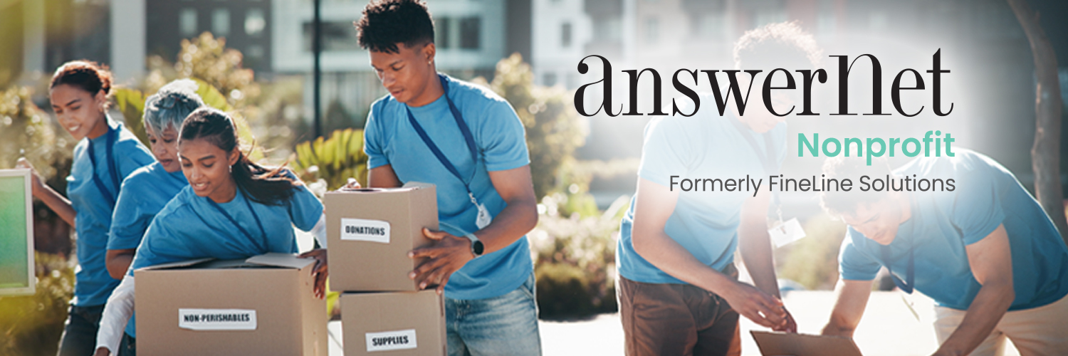 AnswerNet Nonprofit banner