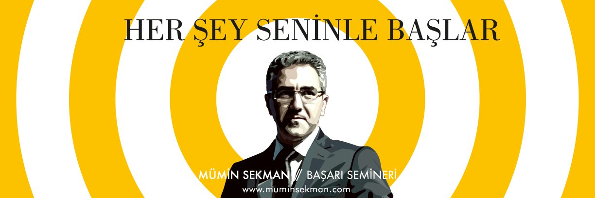 Mümin Sekman Official banner