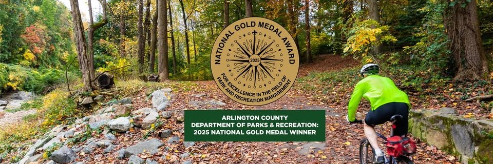 ARL VA Parks & Rec banner