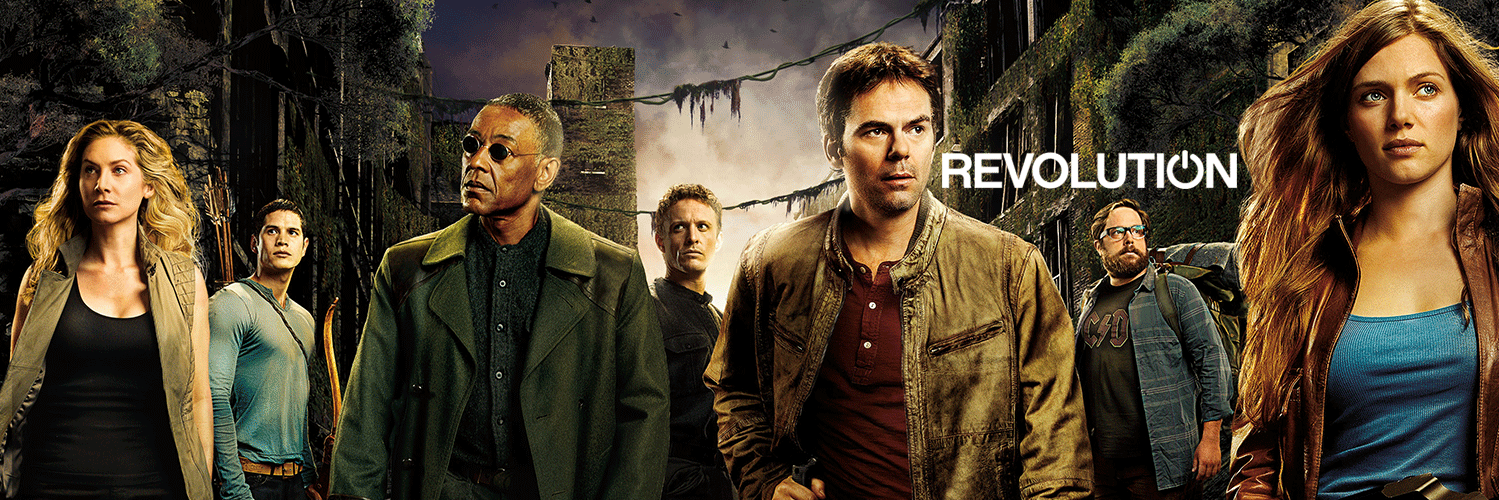 Revolution banner