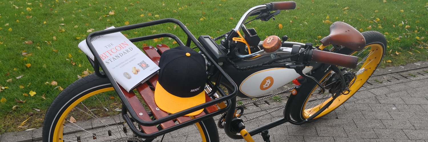 TheBitcoinBike's profile banner image