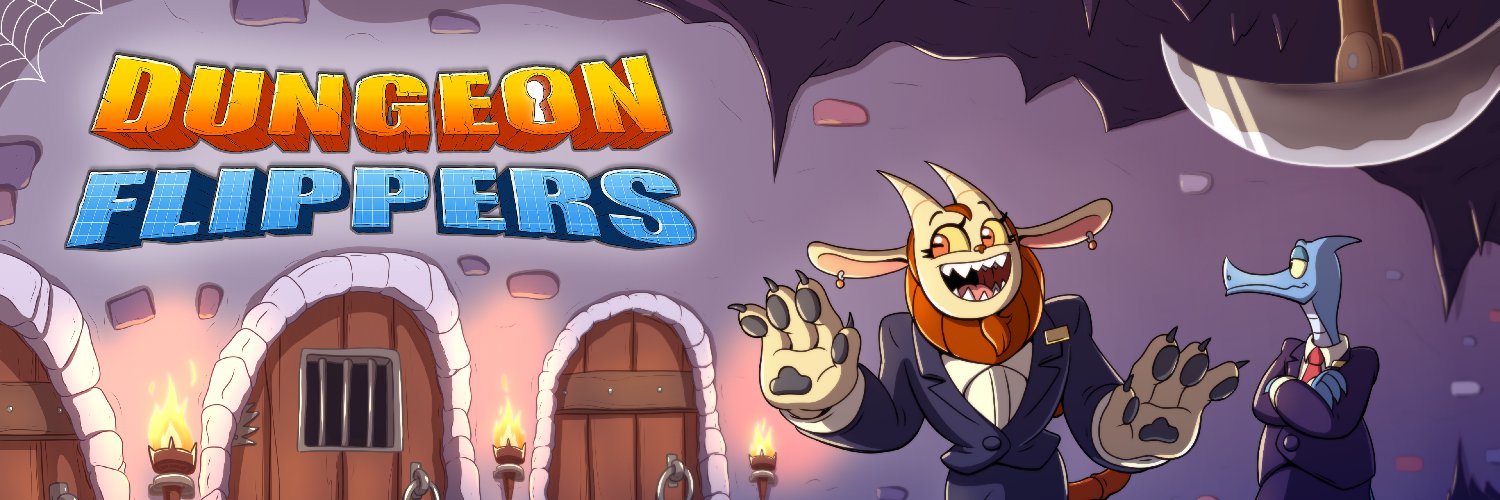 Dungeon Flippers! Profile Banner